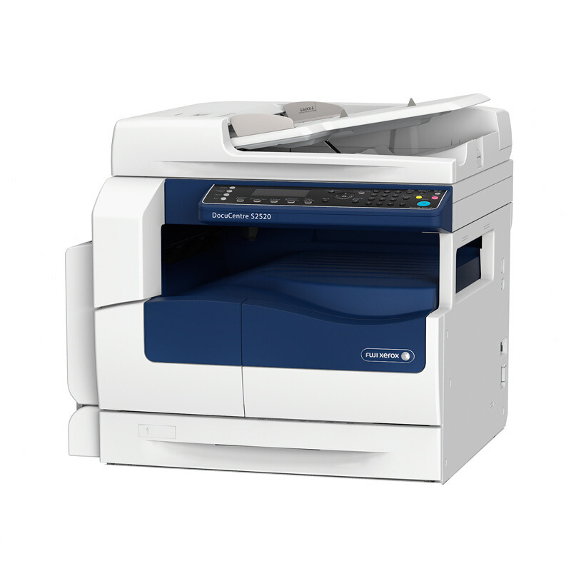 Fuji Xerox S2520NDA A3A4 Format black and white laser Integrated machine Duplicator Composite machine colour scanning