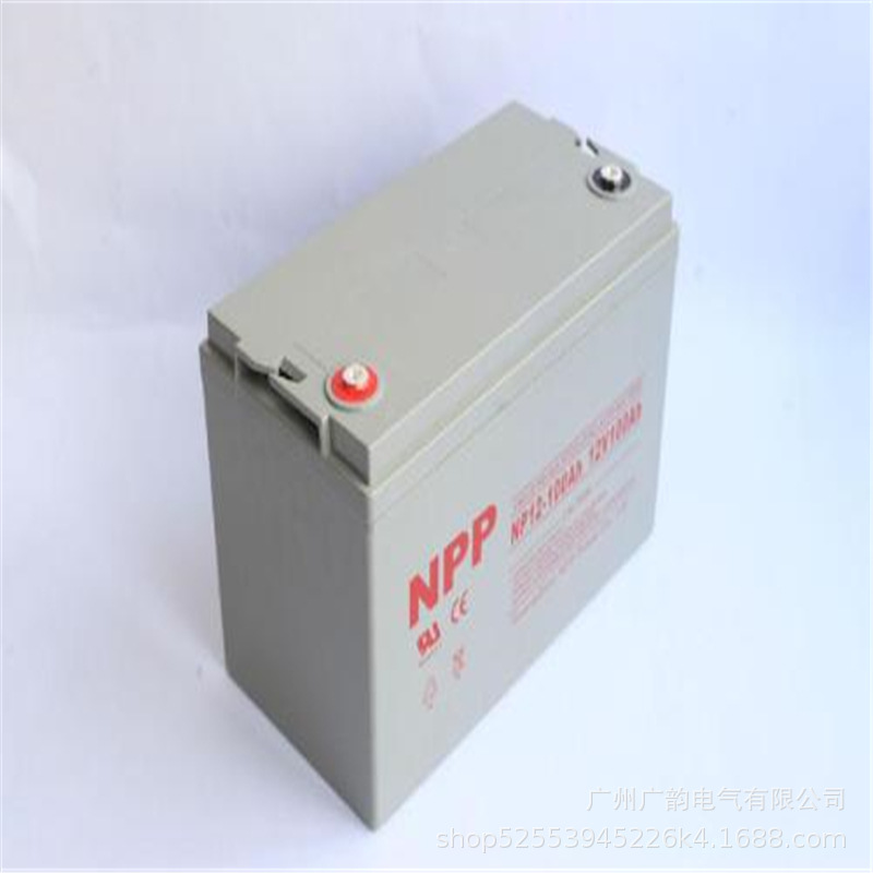 耐普电池NP12-100 UPS铅酸蓄电池 12V-100AH含税厂家报价