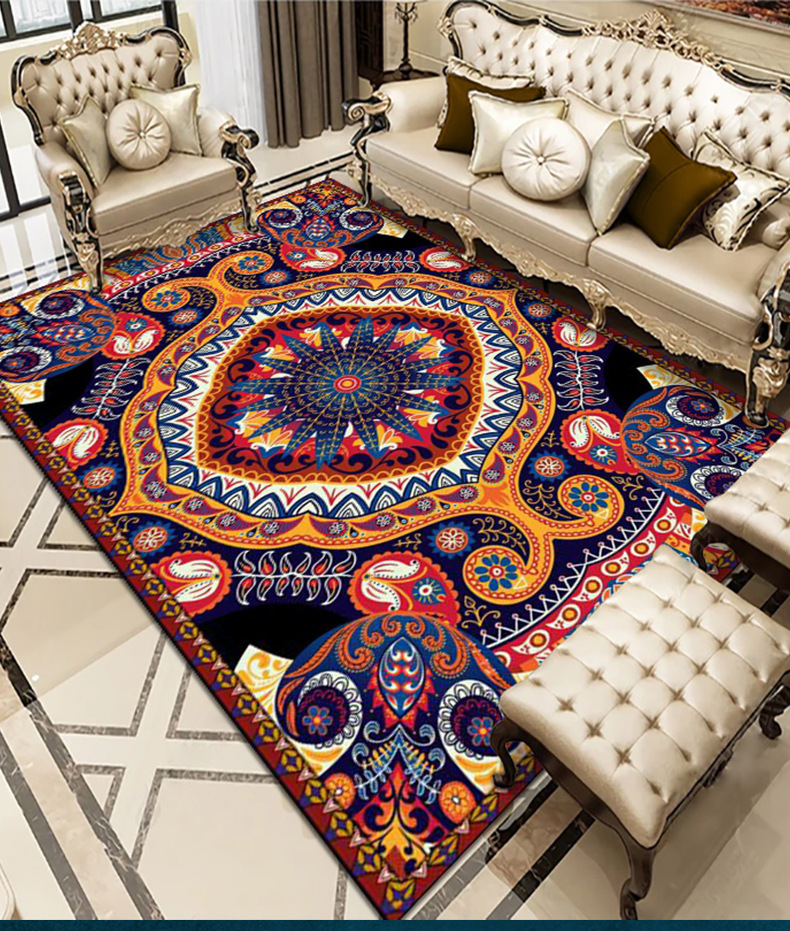 民族风,波斯地毯,美式地毯,蒙古包地毯,客厅地毯,卧室地毯,地垫,地毯定制
