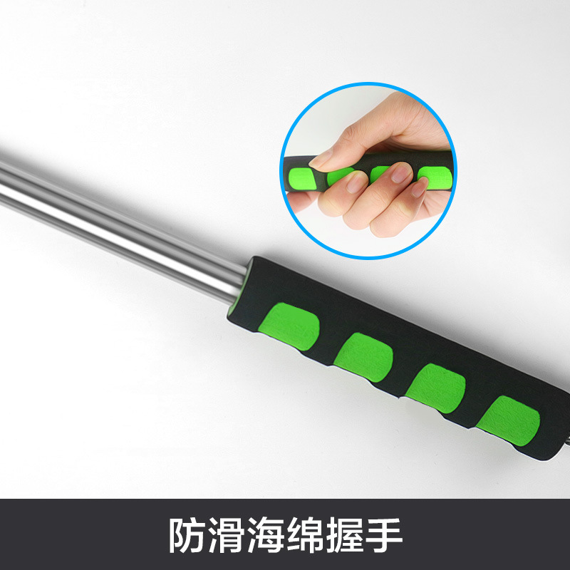 Acero inoxidable retráctil guía asta 1,2 m 1,6 m 2 M 2,5 m comando Polo enseñanza especial polo al aire libre asta