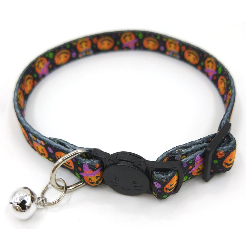 Halloween Cat Collar Holiday Dogs And Cats Supplies display picture 2