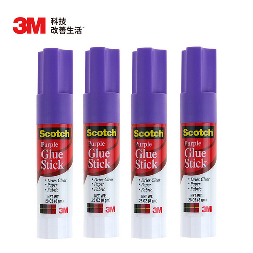 3M Scotch glue stick solid glue solid glue stick 5008 glue high viscosity glue stick office supplies wholesale