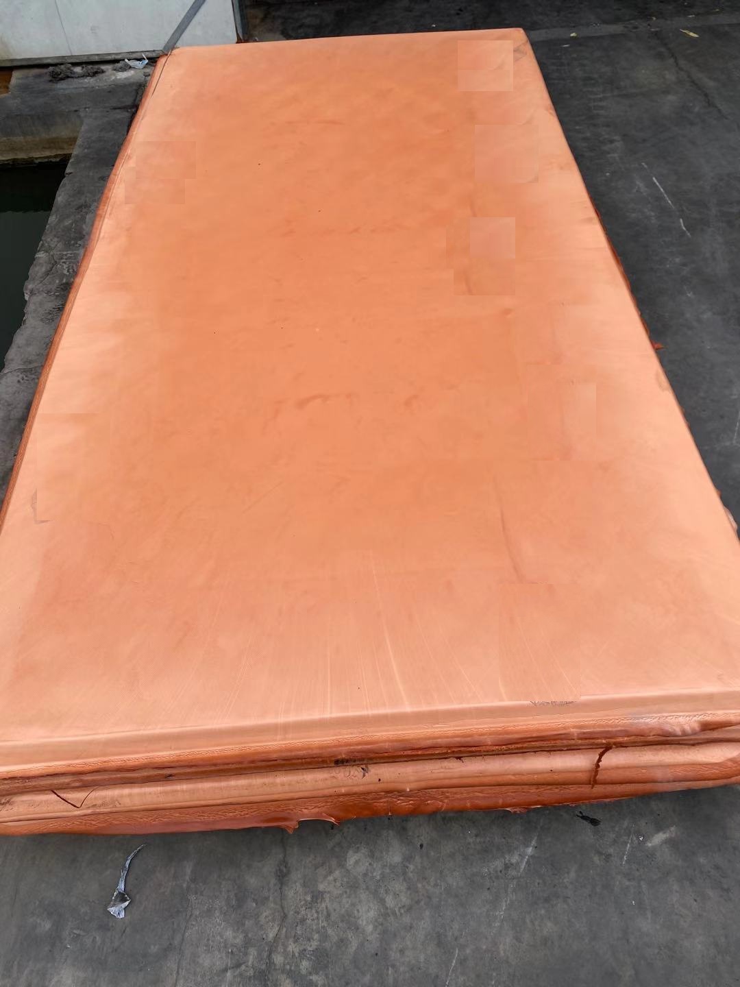 彩色50度eva发泡现货eva片材彩色黑白色eva泡棉注塑成型包装板材