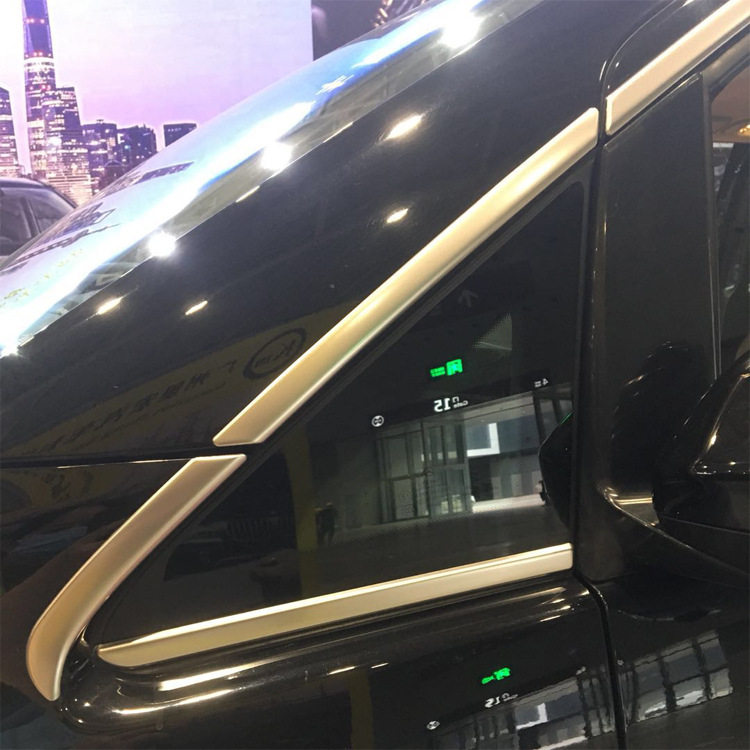 Suitable for Mercedes-Benz New Vito Buckle Window Trim V250V300V260L Aluminum Alloy Window Trim Glass Strip