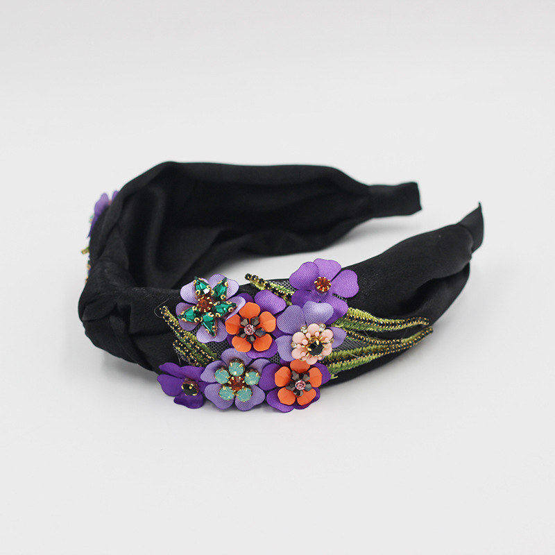 Fashion Flower Headband display picture 5