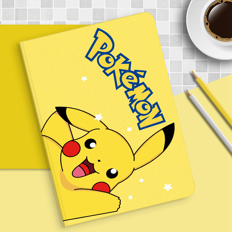 ipad10.2 inch protective case mini4/5 cartoon air1/2 all-inclusive case 2018 case 9.7 silicone ipad8