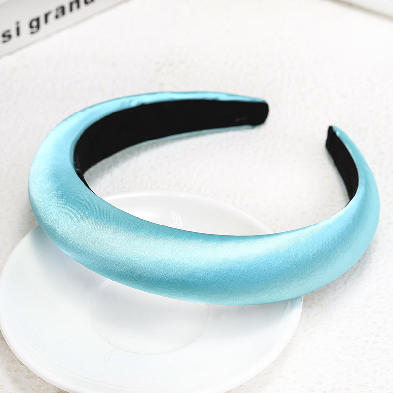 Simple Fashion Solid Color Fabric Headband display picture 4