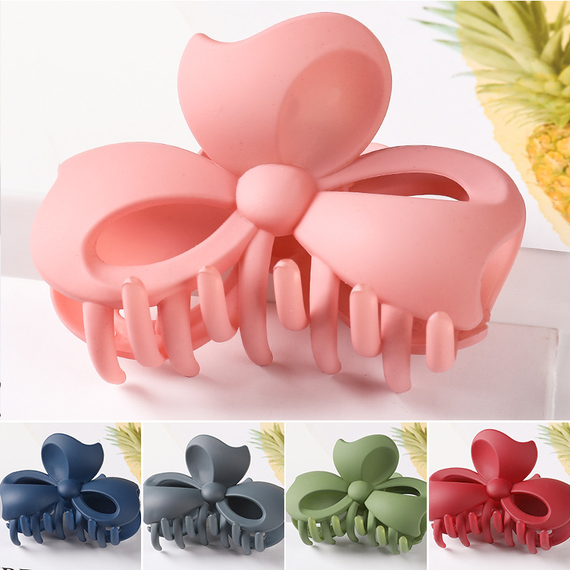 Fashion Twist Plastic Stoving Varnish Hair Clip 1 Piece display picture 13