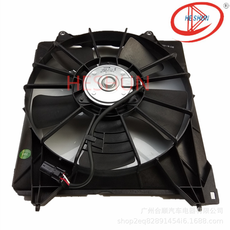 19016-R40-A00 is suitable for 08-12 CP2 eighth generation 2.4 water tank car fan assembly