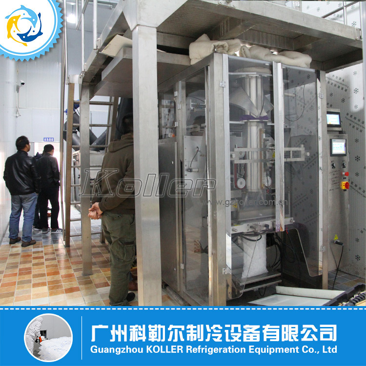 Manufacturers Discount Supply Edible Ice Cubes Edible Square Ice Edible Tube Ice Automatic Packaging Machine System