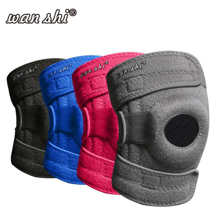 Knee pads motion men and women Basketball run Bodybuilding Mountaineering Squat Half protect major knee dance