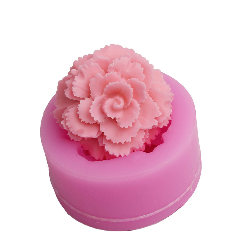 BC011 3D Silicone Mold Cake Decoration Flower Soft Candy Mold Baking Tray Soap Soft Candy Tool