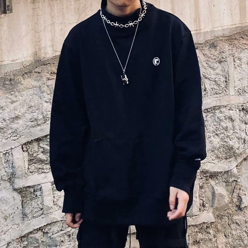 Dark and Mysterious Instagram Trendy Thorn Necklace, Cool and Aloof Men's and Women's Hip-Hop Punk Party Necklace