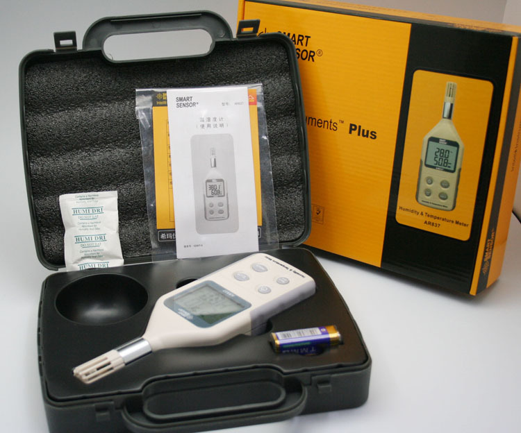 全新正品AR837/AS837温湿度计数显温度计湿度计测温仪