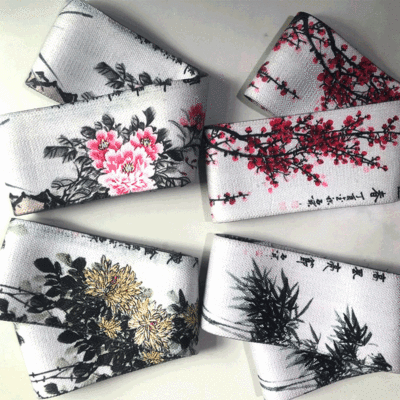 可定制图案 瑜伽拉力带翘臀圈深蹲阻力带虐臀圈瑜伽弹力带美臀带|ms