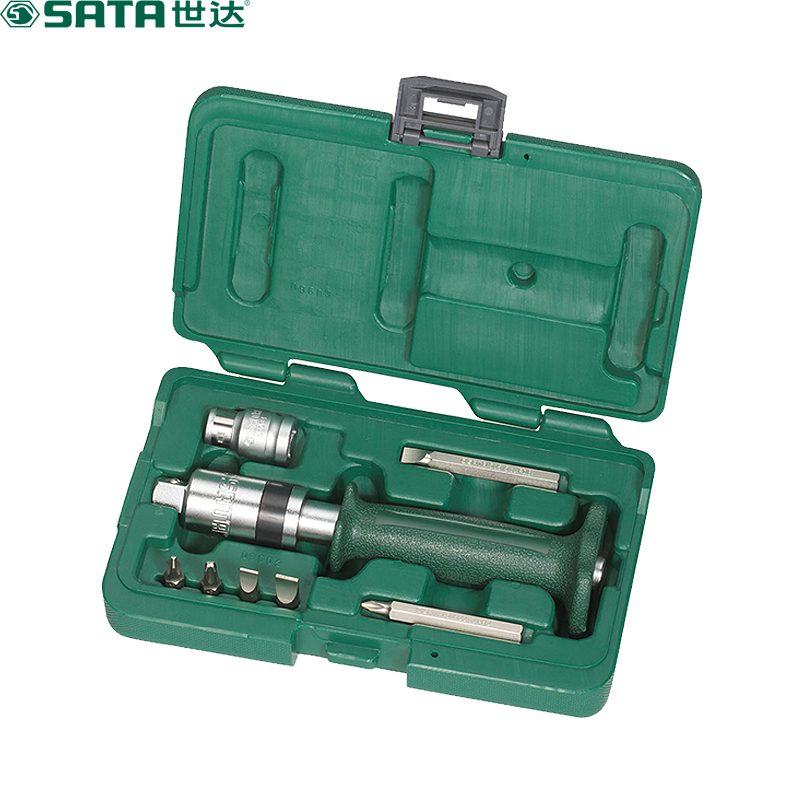 09603 护套型冲击螺丝批组套,8件,世达
