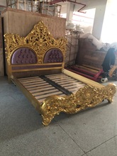 酒店会所套房床