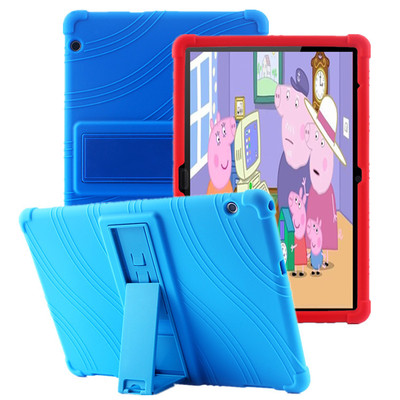 適用華爲榮耀平板5保護套T5 暢享10.1寸保護殼AGS2-BHN防摔矽膠套