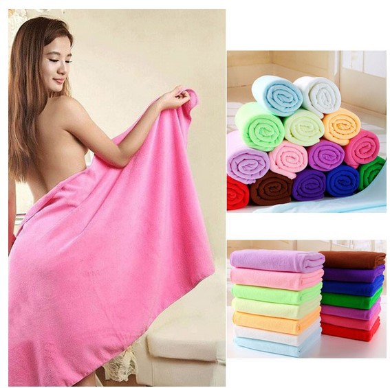 Bathroom Quick-drying Microfiber Towel H...