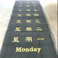 PVC丝圈电梯口地毯防尘门垫酒店星期电梯脚垫批发加工批发