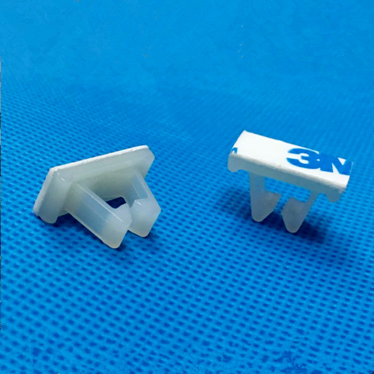 粘式配线固定座 背胶式理线夹 束线卡 布线夹电线固定扣 WT-2