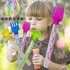 27厘米沙灘泡泡棒泡泡水兒童吹泡泡玩具沙灘玩沙戶外玩具禮品夜市