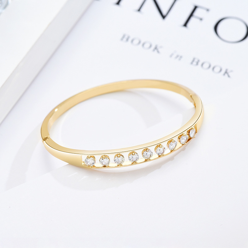 Fashion Trendy  Simple Metal Style Alloy Bracelet Wholesale Nihaojewelry display picture 8