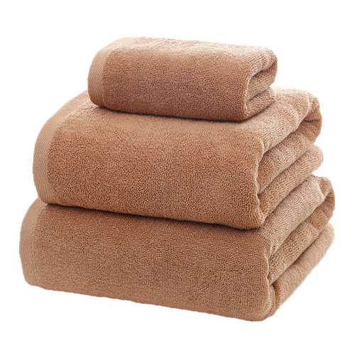 Light Coffee Brown Camel Hair Towel 100% Cotton Shower Bath Towel Fire Treatment Special Non-flammable Hotel Beauty Salon Foot Massage Sofa Towel