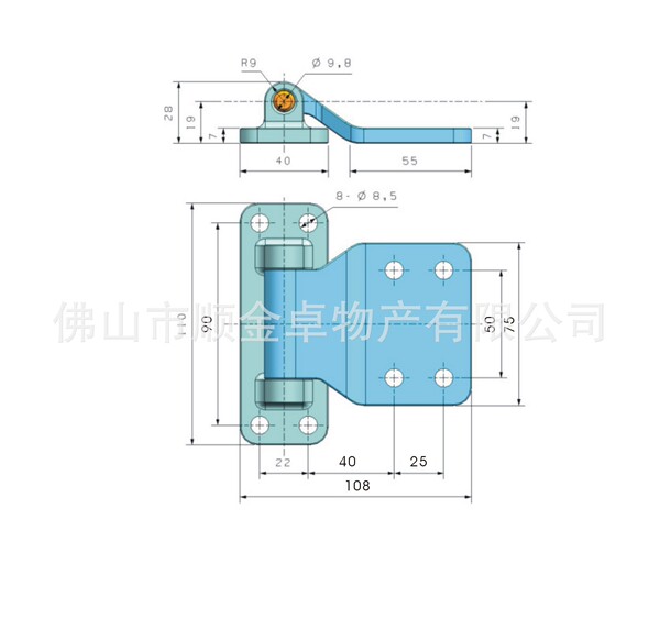 Heavy mechanical equipment stainless steel