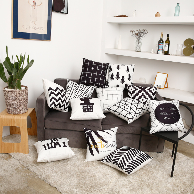 DIY personality customized Pillows Manufactor Digital printing comic Cartoon Star Movies Wedding celebration Customized