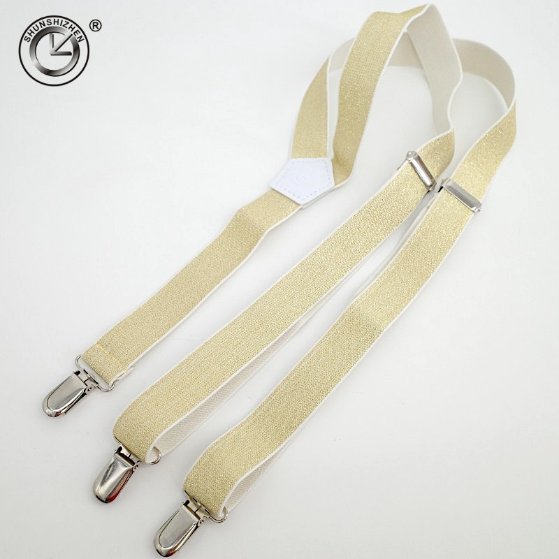 2ZDLY080020 金银丝纸卡背带