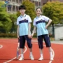 澜洋贝贝短袖小学生定制校服