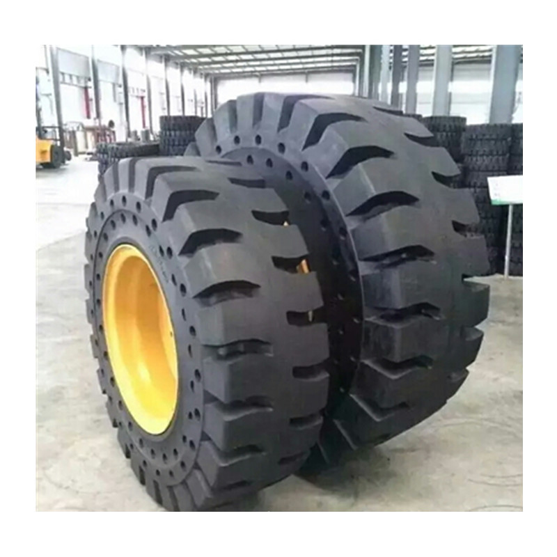 20,5/70-16 16/70-20/24 17,5/23.5-25 cargador carretilla elevadora neumático sólido