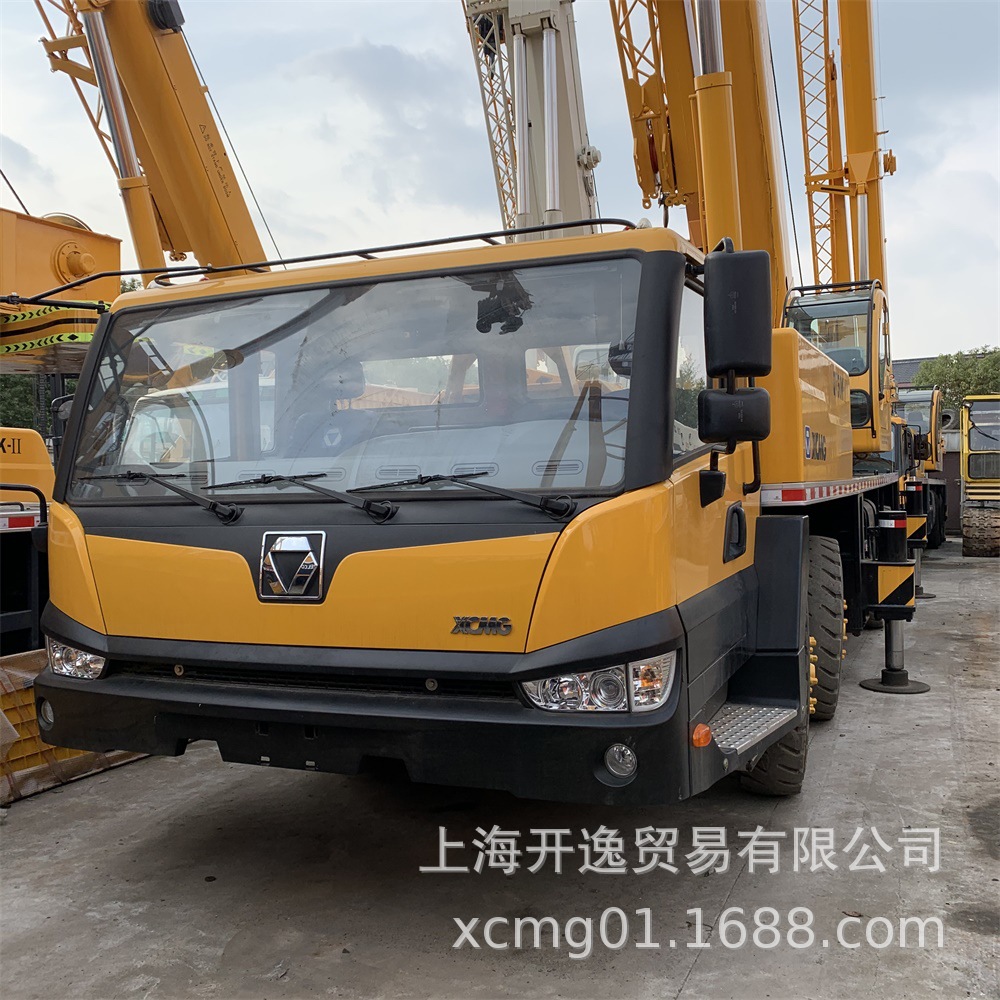 徐工汽车起重机QY50K-II XCMG Truck Crane QY50K-I 50吨吊车