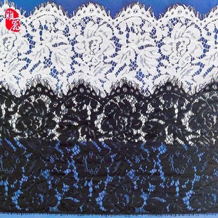 Lace Factory Direct 30cm brocade cotton strands eyelash lace clothing accessories wholesale