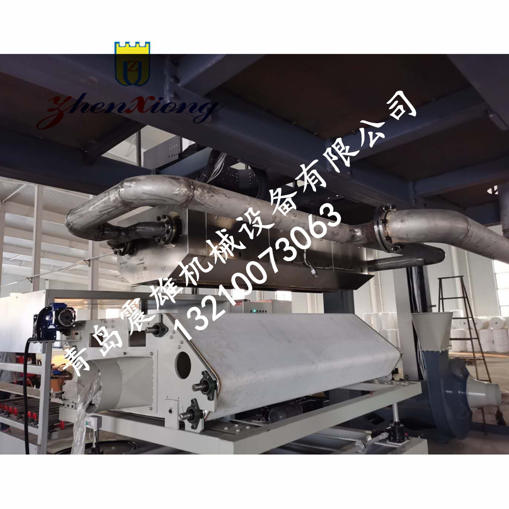 1600型号口罩熔喷布设备 熔喷无纺布生产线 热熔布机器 QDZX