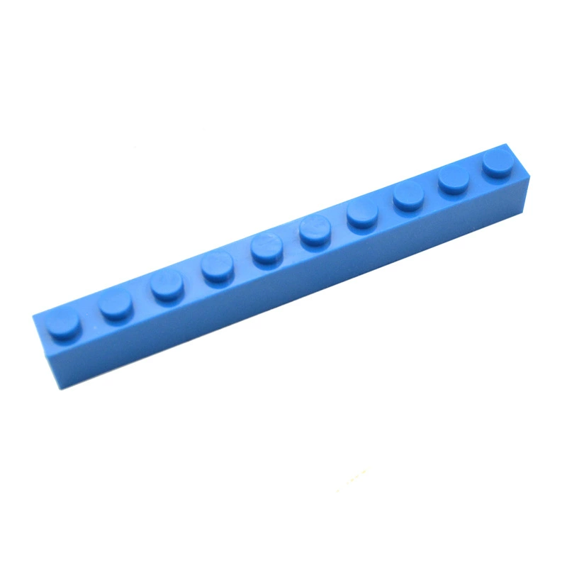 Совместимо с Lego 6111 маленькая деталь пряжка гуртом оптовый набор 1*10 отверстий 1x10 деталей механический набор часто используемые детали
