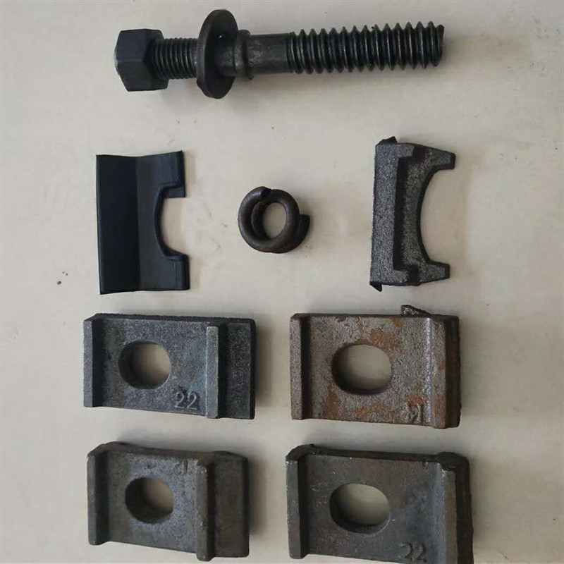 生产加工定做铁路弹条 弹条扣件 铁路轨辅配件
