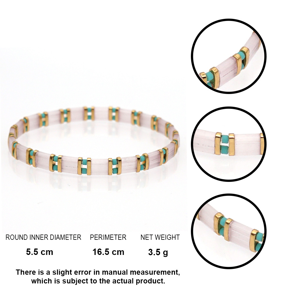 fashion miyuki beads rainbow braceletpicture22