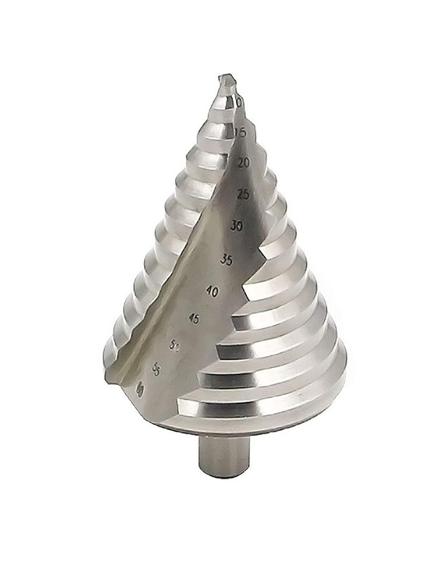 Taladro de pagoda no estándar taladro de escalera de acero de alta velocidad multifuncional especial metal acero inoxidable herramienta eléctrica abridor de agujeros