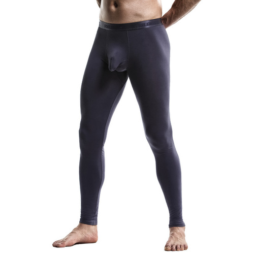 Men's thermal pants long johns men's thin bullet separated tights wholesale youth trousers modal leggings