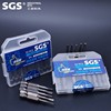 SGS Manufactor Direct selling Single head triangle Batch head Special-shaped Screwdriver Electric Screwdriver Pneumatic Screwdriver Bits 6.35mm