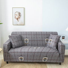 Elastic sofa cover set full cover for princess single seat double seat three seat sofa hat sofa towel cross-border special supply