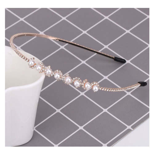 Hair clip hairpin for women girls hair accessories Sweet headdress Faya pearl headband diamond hairpin ornament