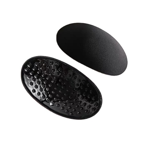 Unisex silicone invisible shoulder pad suit right-angle shoulder fake shoulder self-adhesive shoulder anti-slip high and low shoulder narrow shoulder patch