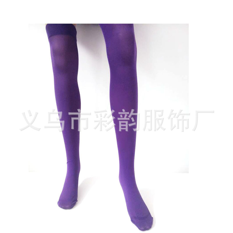 Medias de huevo de Pascua, medias monocromáticas, Halloween, medias de rodilla de Navidad
