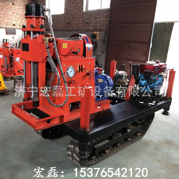 履带坑道钻机柴油液压地质勘探履带钻机隧道巷道ZLJ1350坑道钻机