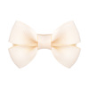 Small hair accessory for early age, children's hairgrip with bow, suitable for import, 5cm