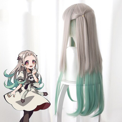Earth-bound boy Hanako-kun Yaxun Ningning cos wig anime micro-curly long curly wig manufacturer wholesale