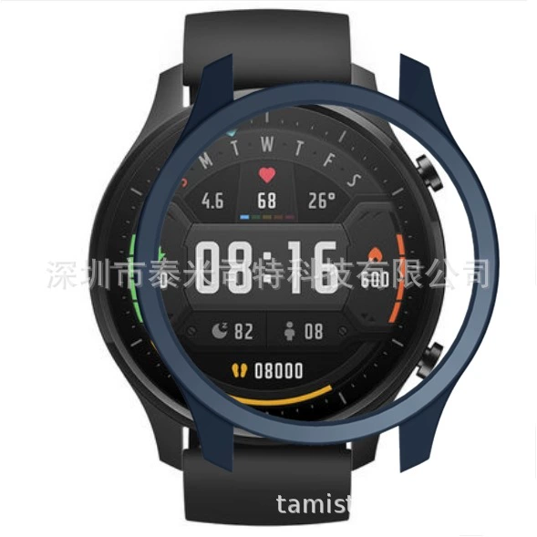 Подходят для Xiaomi Watch Color, минималистичный и красочный официальный защитный чехол